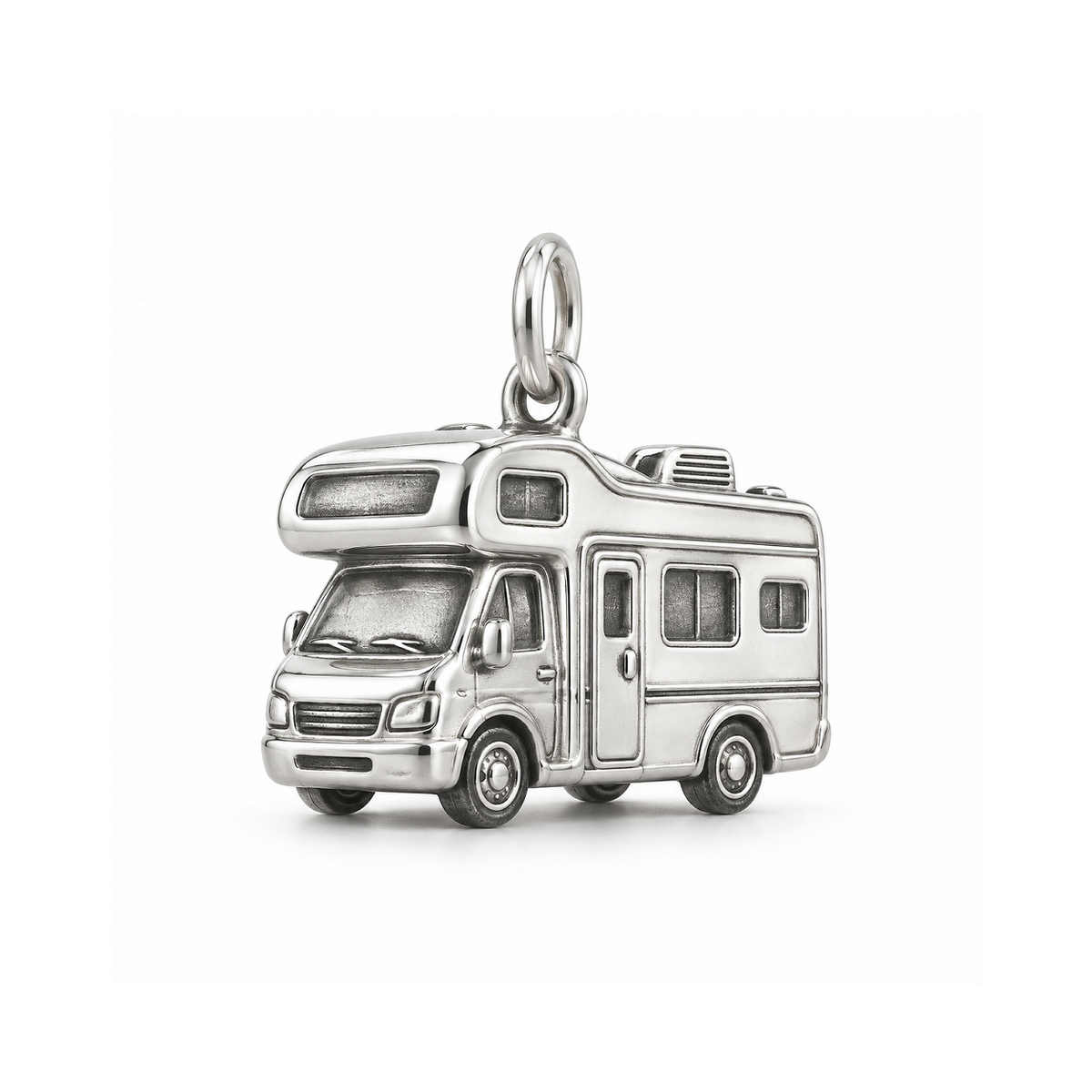 Open Road Motorhome Charm — Silver | charm-topics-remaining-444-2026-09-14 | topic-325