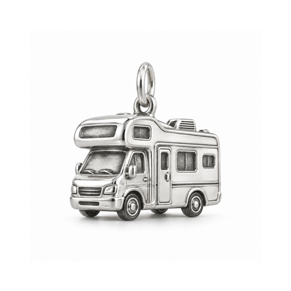 Open Road Motorhome Charm — Silver | charm-topics-remaining-444-2026-09-14 | topic-325
