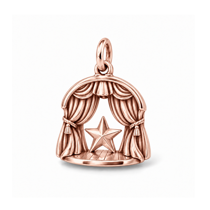 Opening Night Star Charm — Rose Gold | charm-topics-remaining-444-2026-09-14 | topic-236