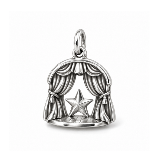 Opening Night Star Charm — Silver | charm-topics-remaining-444-2026-09-14 | topic-236