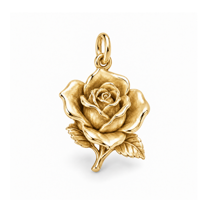 Opening Rose Charm — Gold | charm-topics-remaining-444-2026-09-14 | topic-172