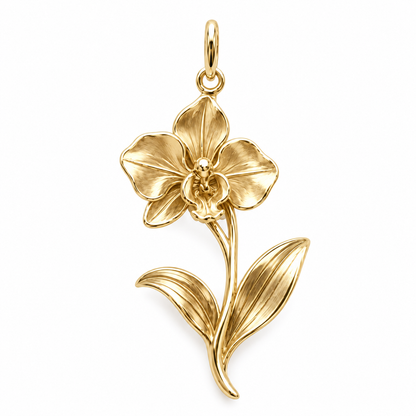 Blooming Memories — Choose Your Flower Charm and Polyester Cord Bracelet Set