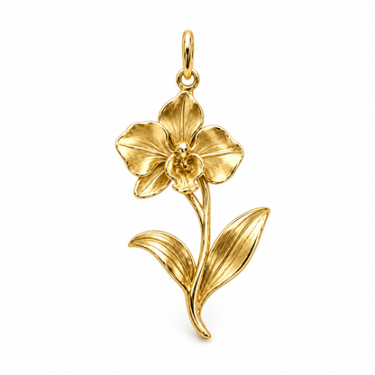 Blooming Memories — Choose Your Flower Charm and Polyester Cord Bracelet Set