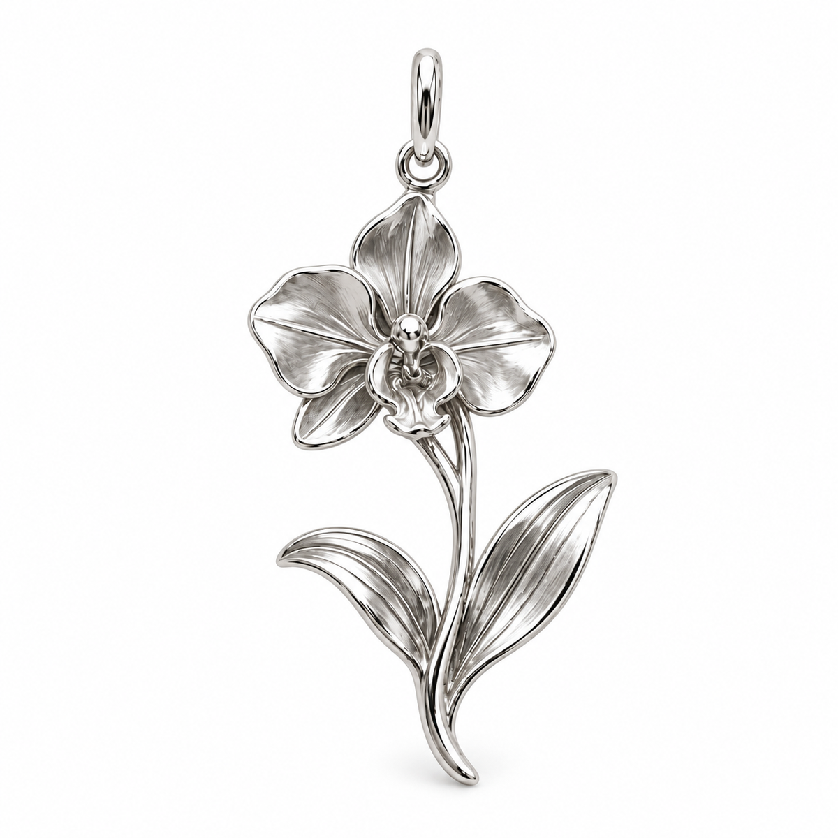 Blooming Memories — Choose Your Flower Charm and Polyester Cord Bracelet Set