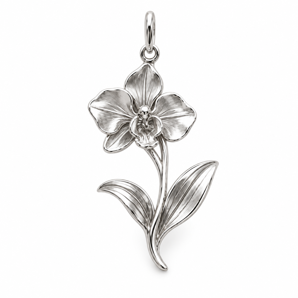 Blooming Memories — Choose Your Flower Charm and Polyester Cord Bracelet Set