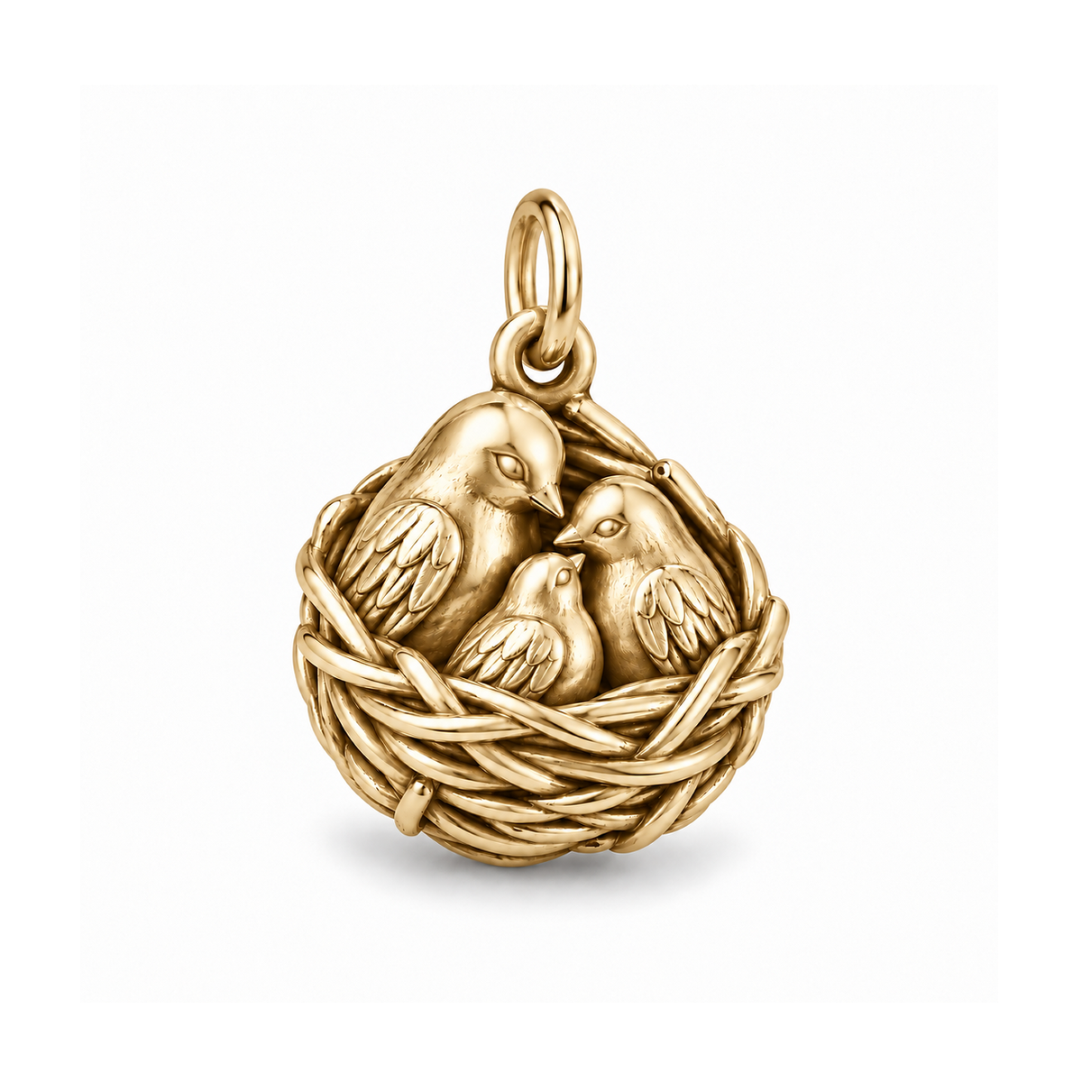 Our Little Nest Charm — Gold | charm-topics-remaining-444-2026-09-14 | topic-289