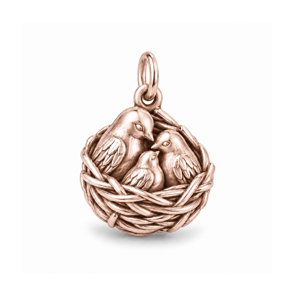 Our Little Nest Charm — Rose Gold | charm-topics-remaining-444-2026-09-14 | topic-289