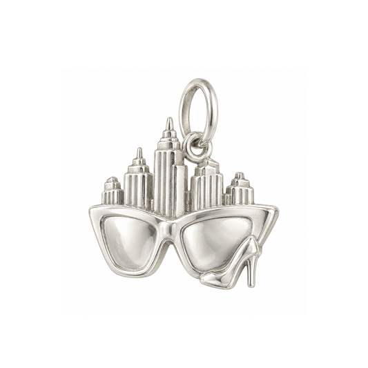 Oversized Sunglasses and Skyline Charm — Silver — 50-works-silver-20260916-42