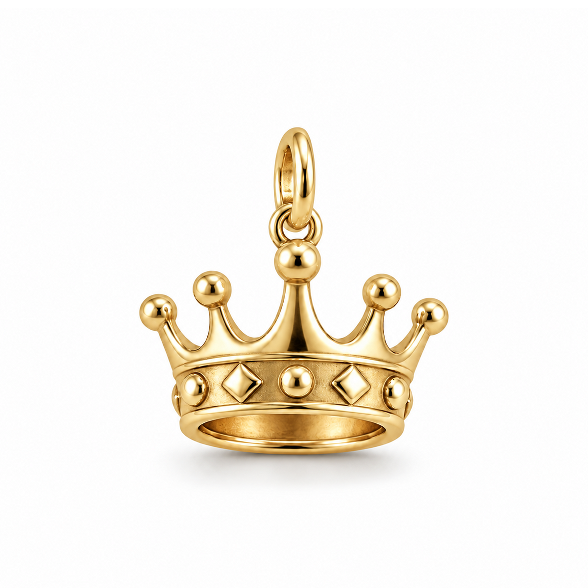 Own Your Crown Charm — Gold | charm-topics-remaining-444-2026-09-14 | topic-426