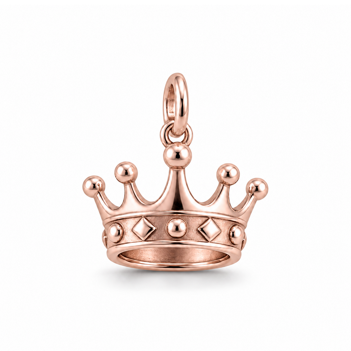 Own Your Crown Charm — Rose Gold | charm-topics-remaining-444-2026-09-14 | topic-426