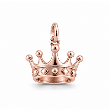 Own Your Crown Charm — Rose Gold | charm-topics-remaining-444-2026-09-14 | topic-426