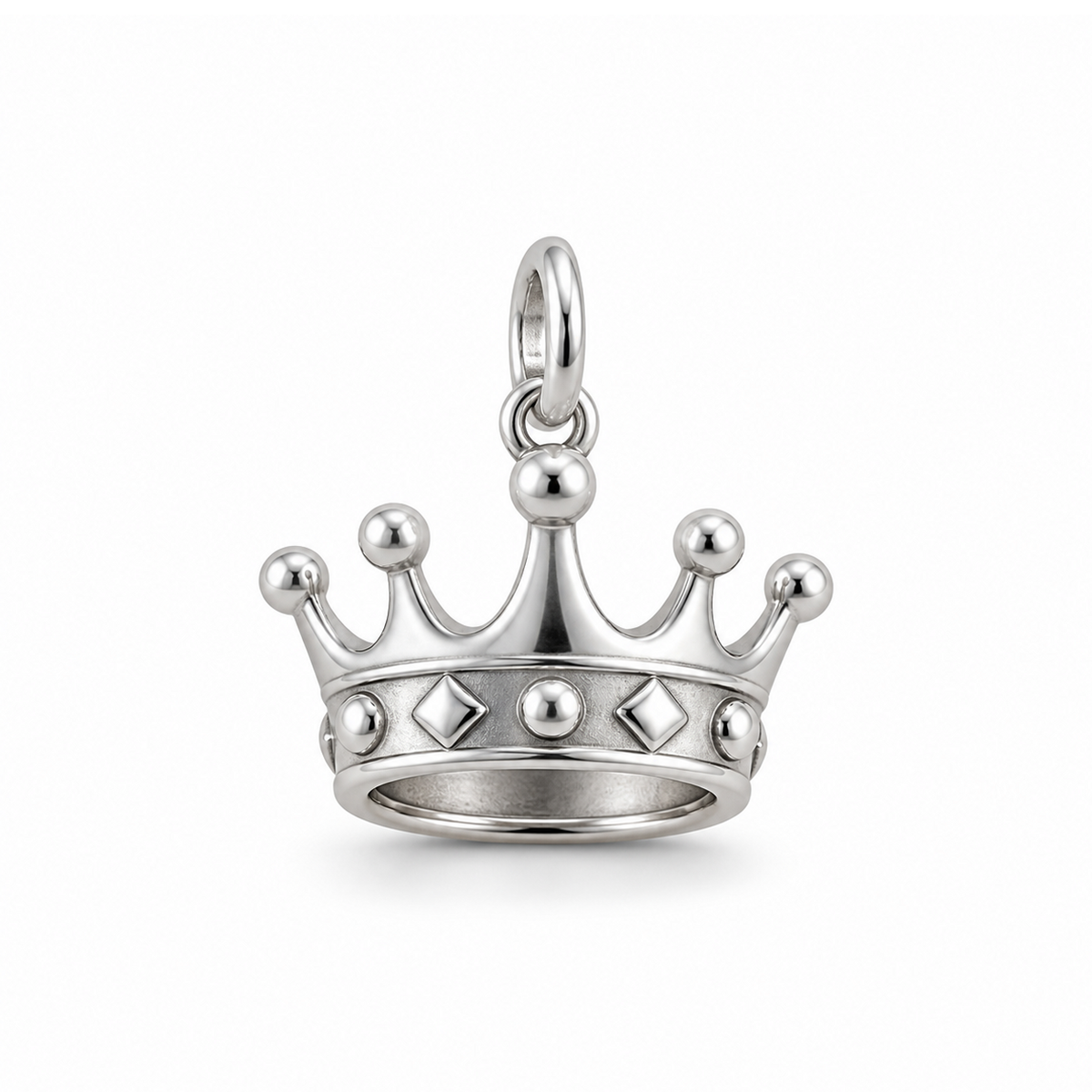 Own Your Crown Charm — Silver | charm-topics-remaining-444-2026-09-14 | topic-426
