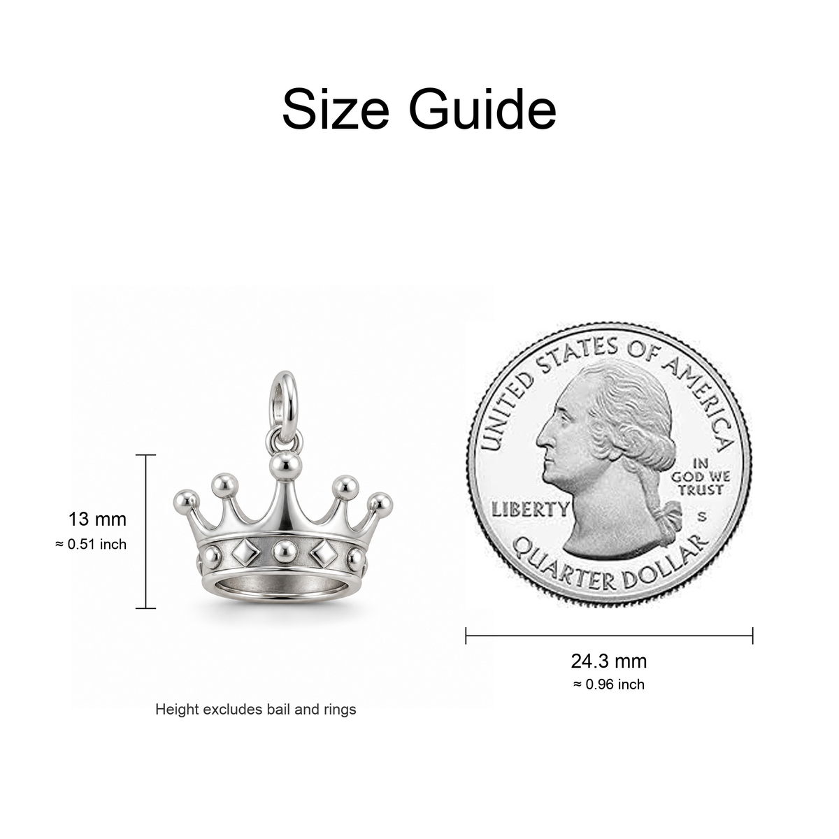Own Your Crown Charm — Size Guide | charm-topics-remaining-444-2026-09-14 | topic-426