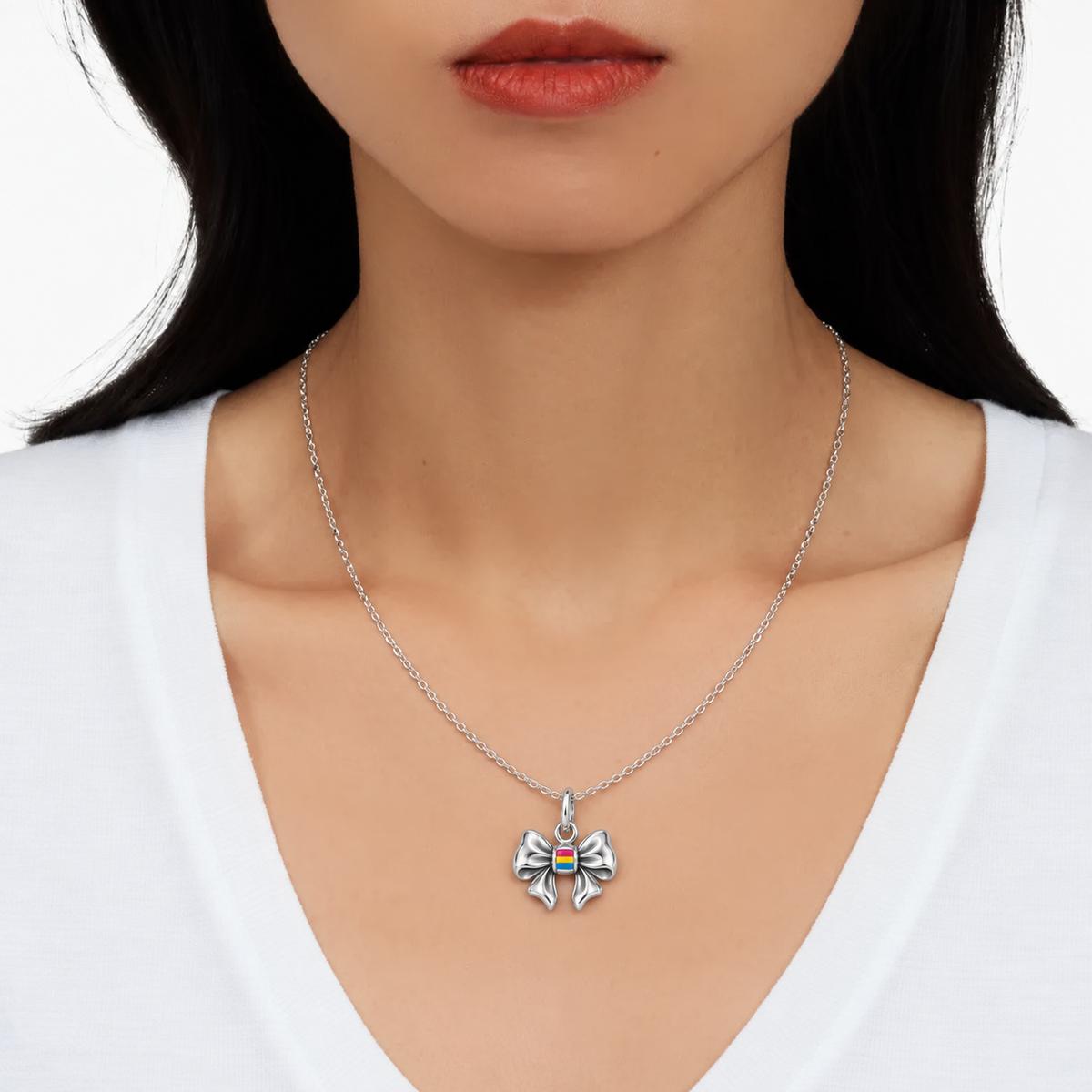 Pan Pride Bow Charm — Model | charm-topics-remaining-444-2026-09-14 | topic-309