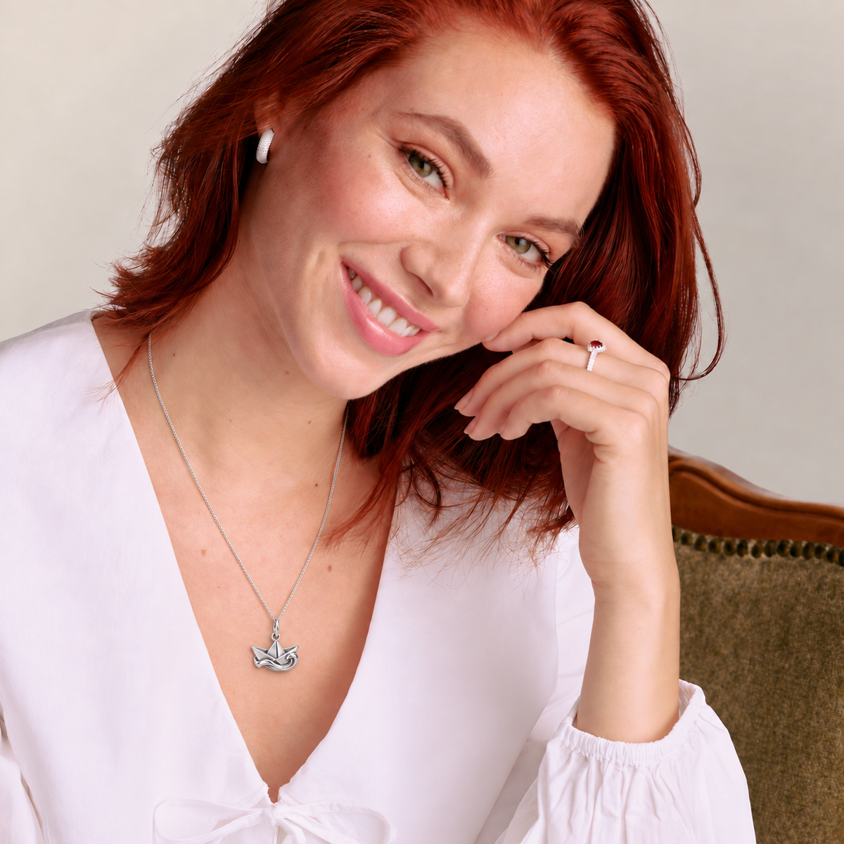 Paper Boat Charm — Model | charm-topics-remaining-444-2026-09-14 | topic-205