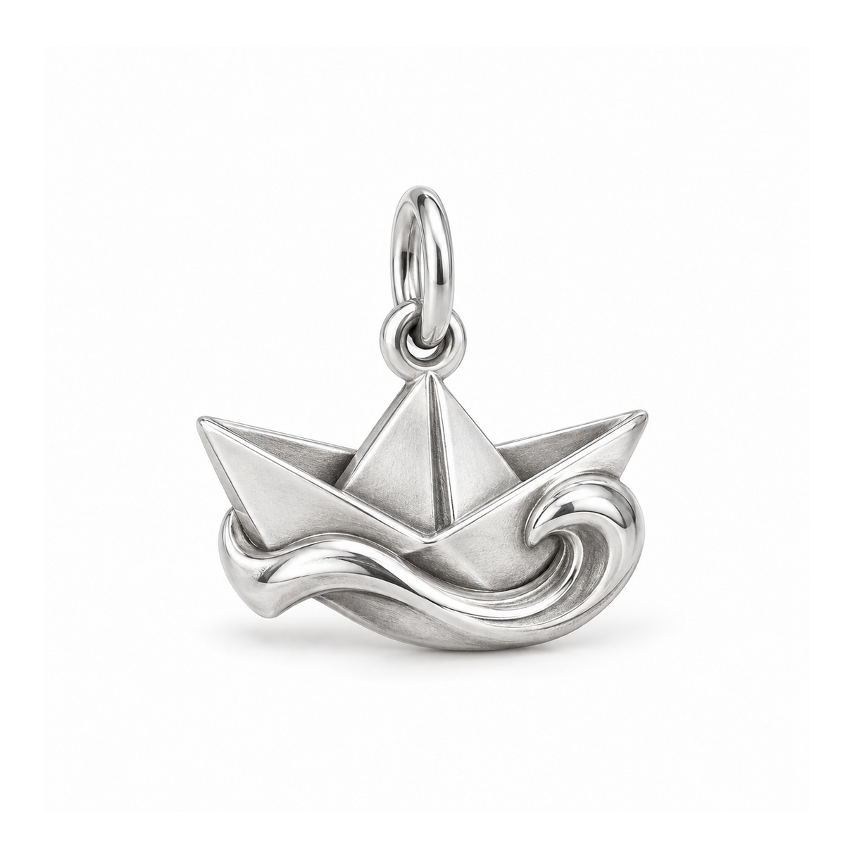 Paper Boat Charm — Silver | charm-topics-remaining-444-2026-09-14 | topic-205