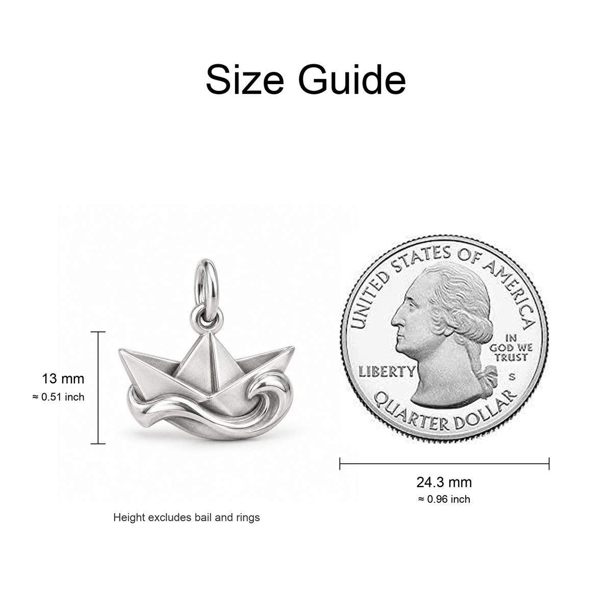 Paper Boat Charm — Size Guide | charm-topics-remaining-444-2026-09-14 | topic-205