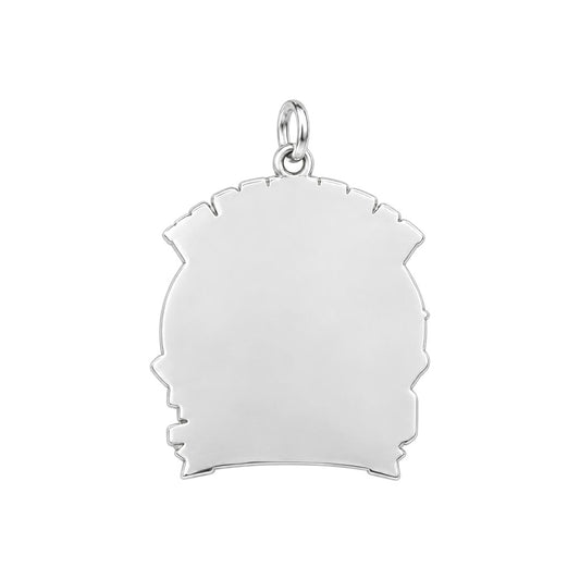 Partners in Crime Charm Bracelet – Personalized Bestie Gift – back of the charm, engraving area