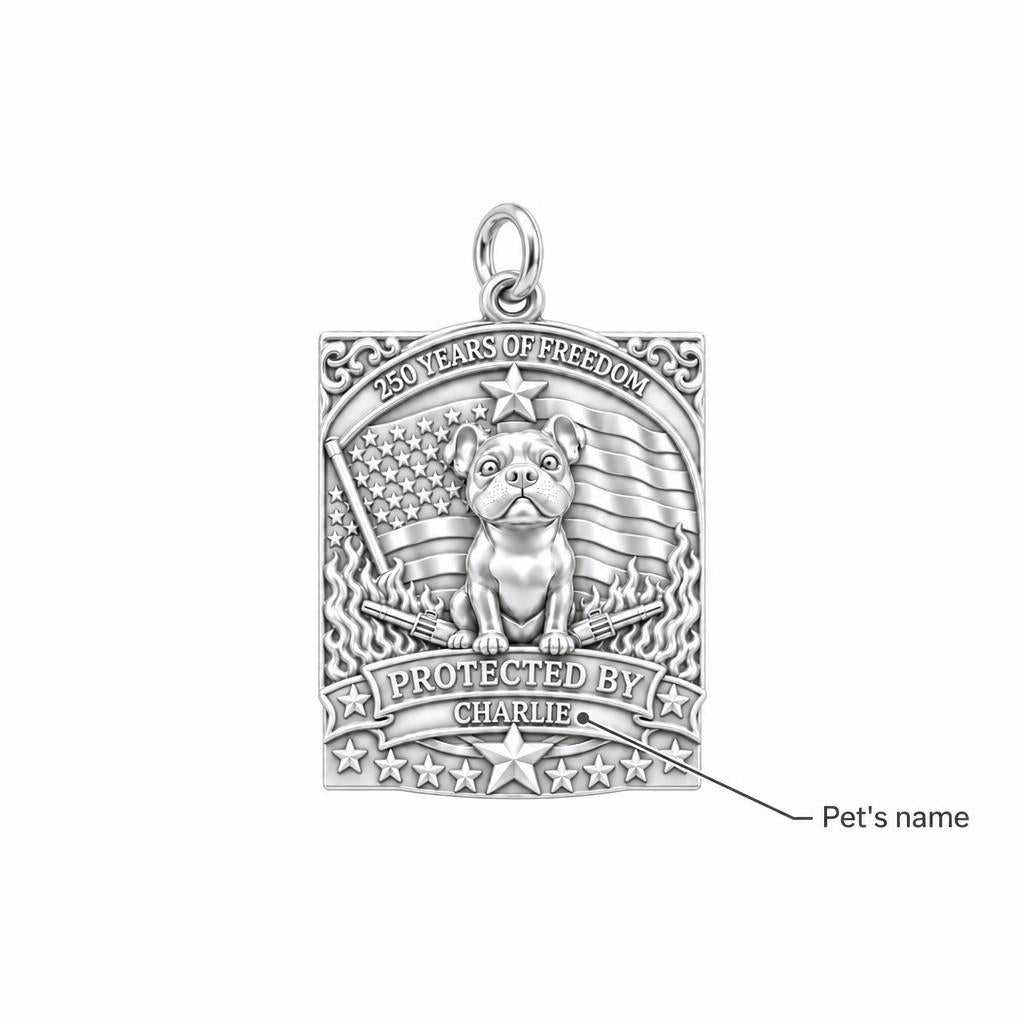 Patriotic Guardian Charm Bracelet – Personalized Veteran Gift – personalization guide