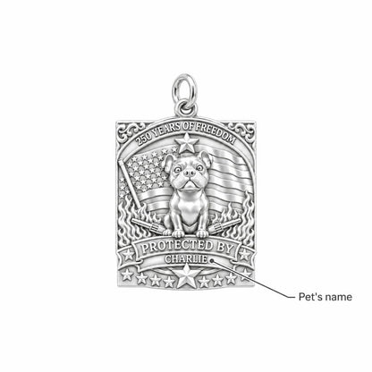 Patriotic Guardian Charm Bracelet – Personalized Veteran Gift – personalization guide