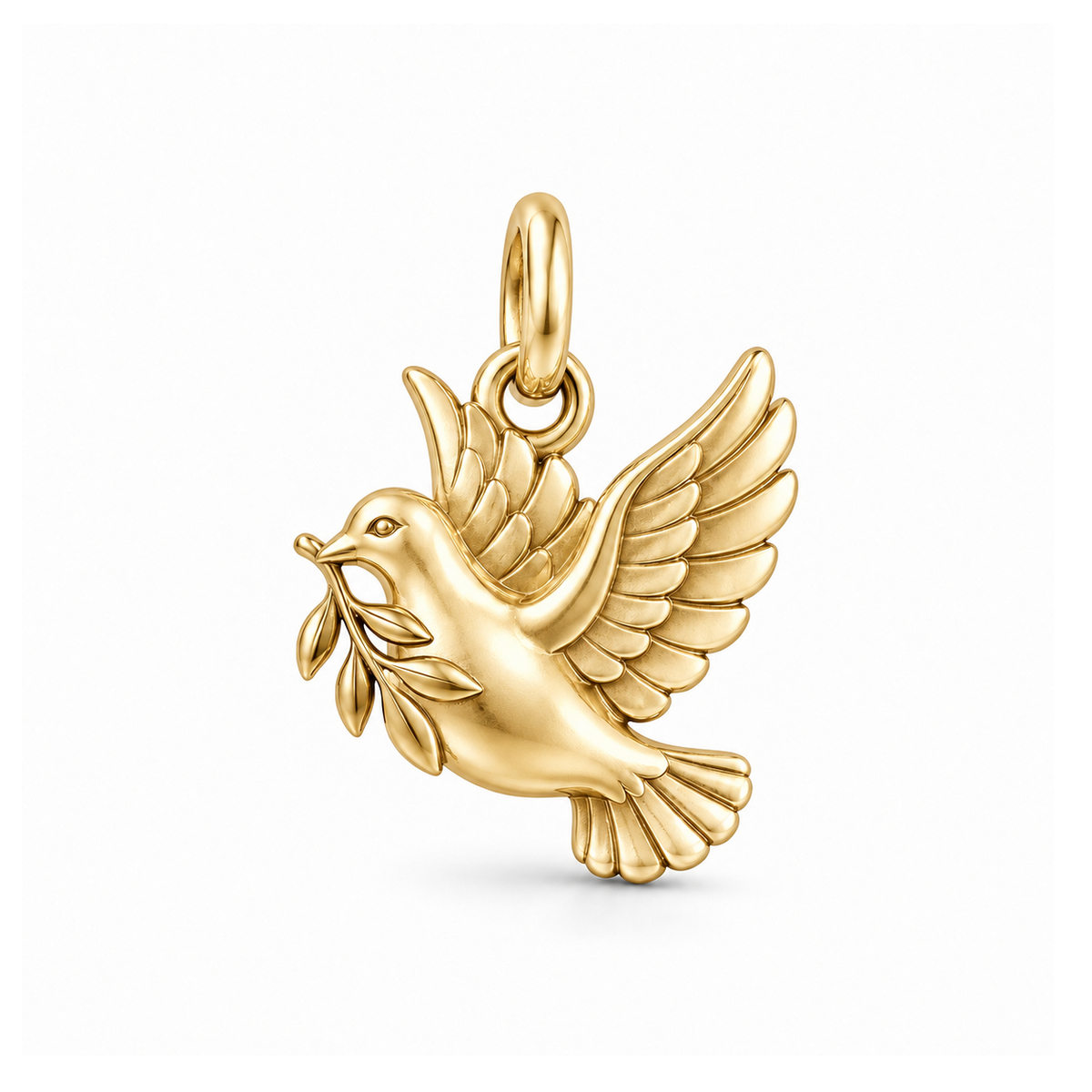 Peace Dove Charm — Gold | charm-topics-remaining-444-2026-09-14 | topic-182