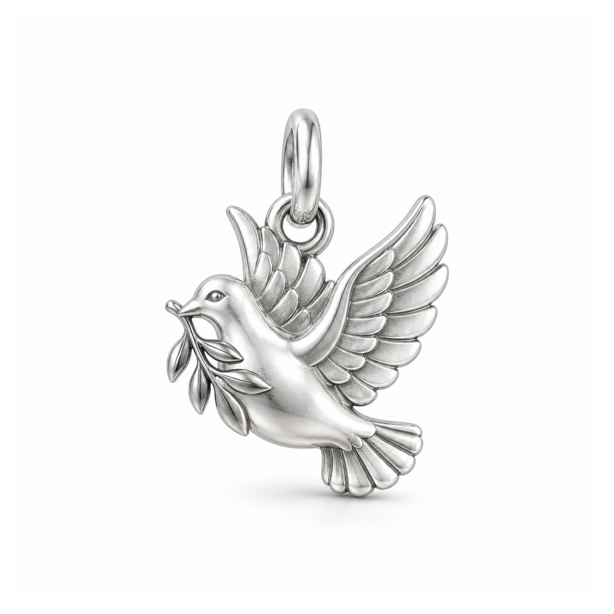 Peace Dove Charm — Silver | charm-topics-remaining-444-2026-09-14 | topic-182