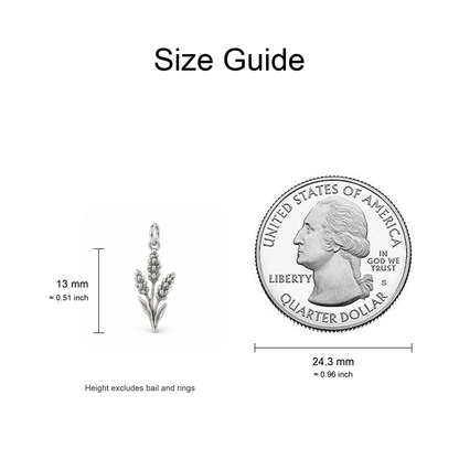 Peaceful Lavender Charm — Size Guide | charm-topics-remaining-444-2026-09-14 | topic-175