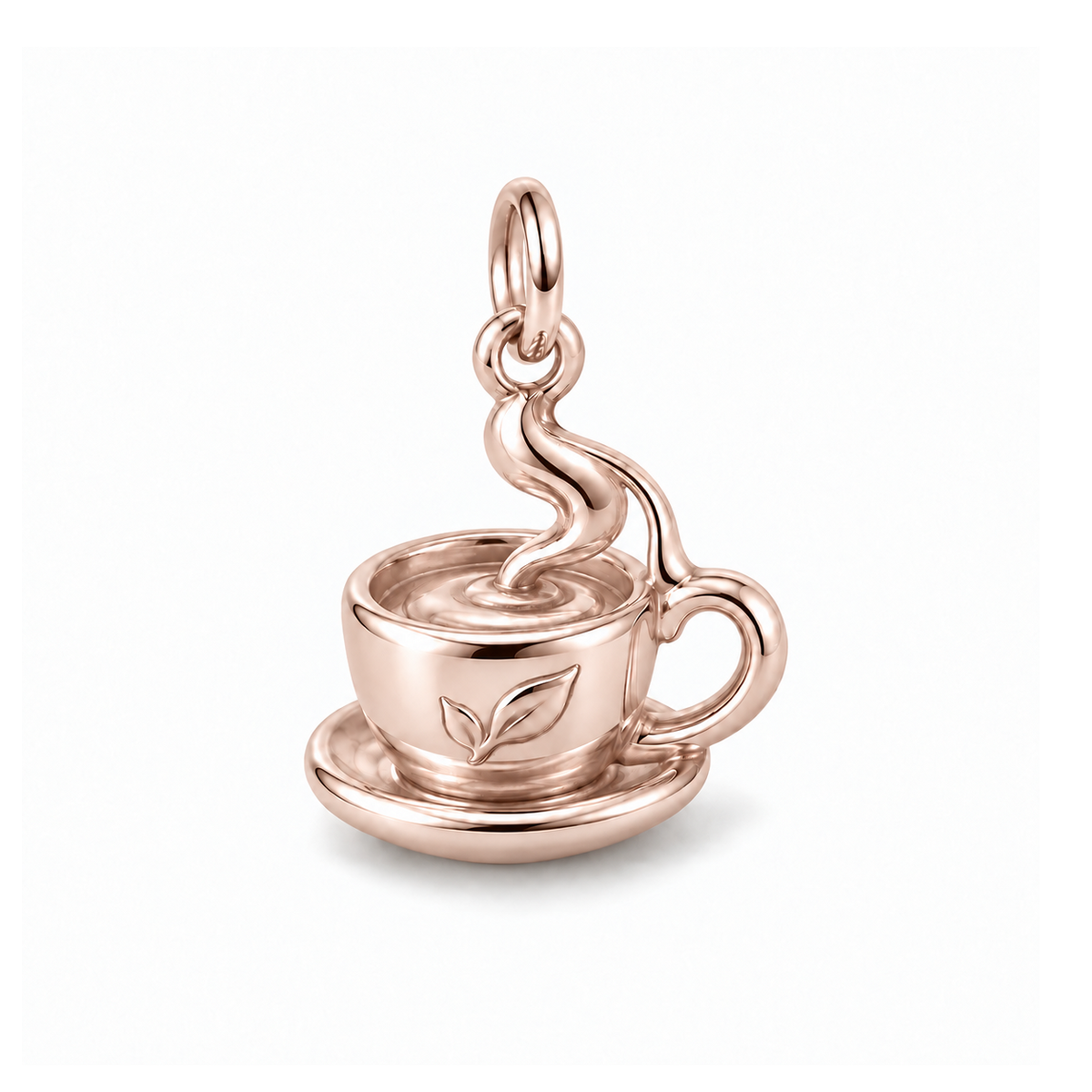 Peaceful Tea Charm — Rose Gold | charm-topics-remaining-444-2026-09-14 | topic-331