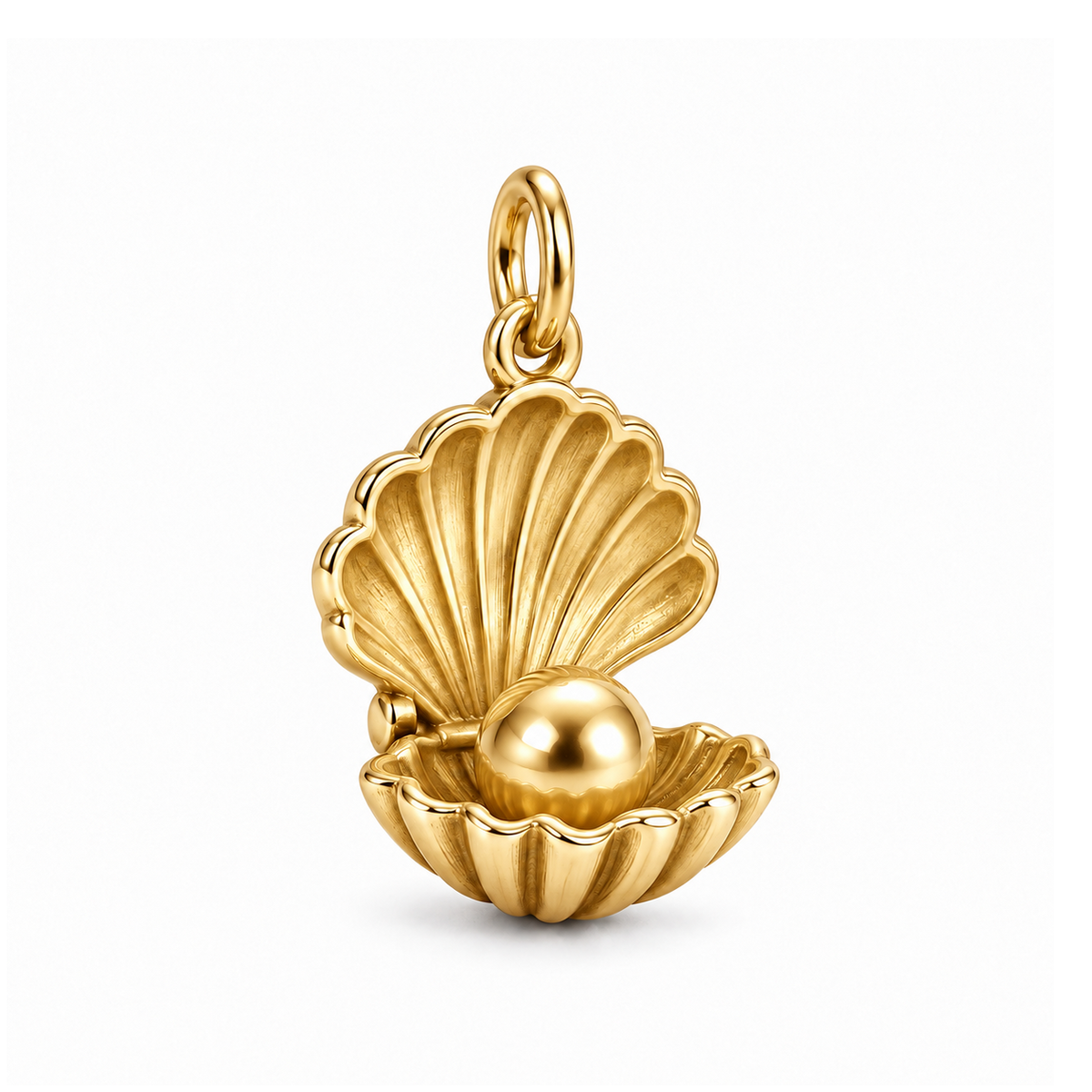 Pearl Shell Charm — Gold | charm-topics-remaining-444-2026-09-14 | topic-020