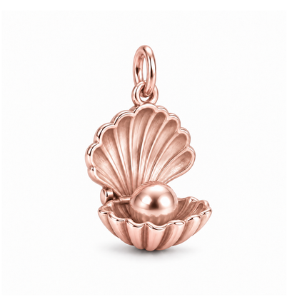 Pearl Shell Charm — Rose Gold | charm-topics-remaining-444-2026-09-14 | topic-020