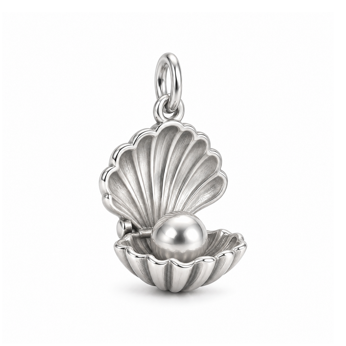 Pearl Shell Charm — Silver | charm-topics-remaining-444-2026-09-14 | topic-020