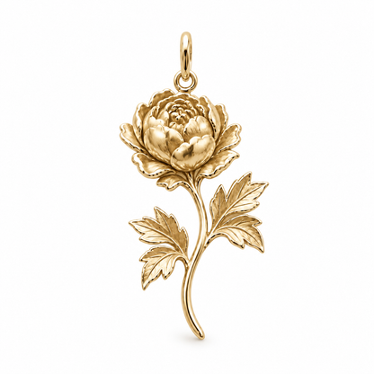 Blooming Memories — Choose Your Flower Charm and Polyester Cord Bracelet Set