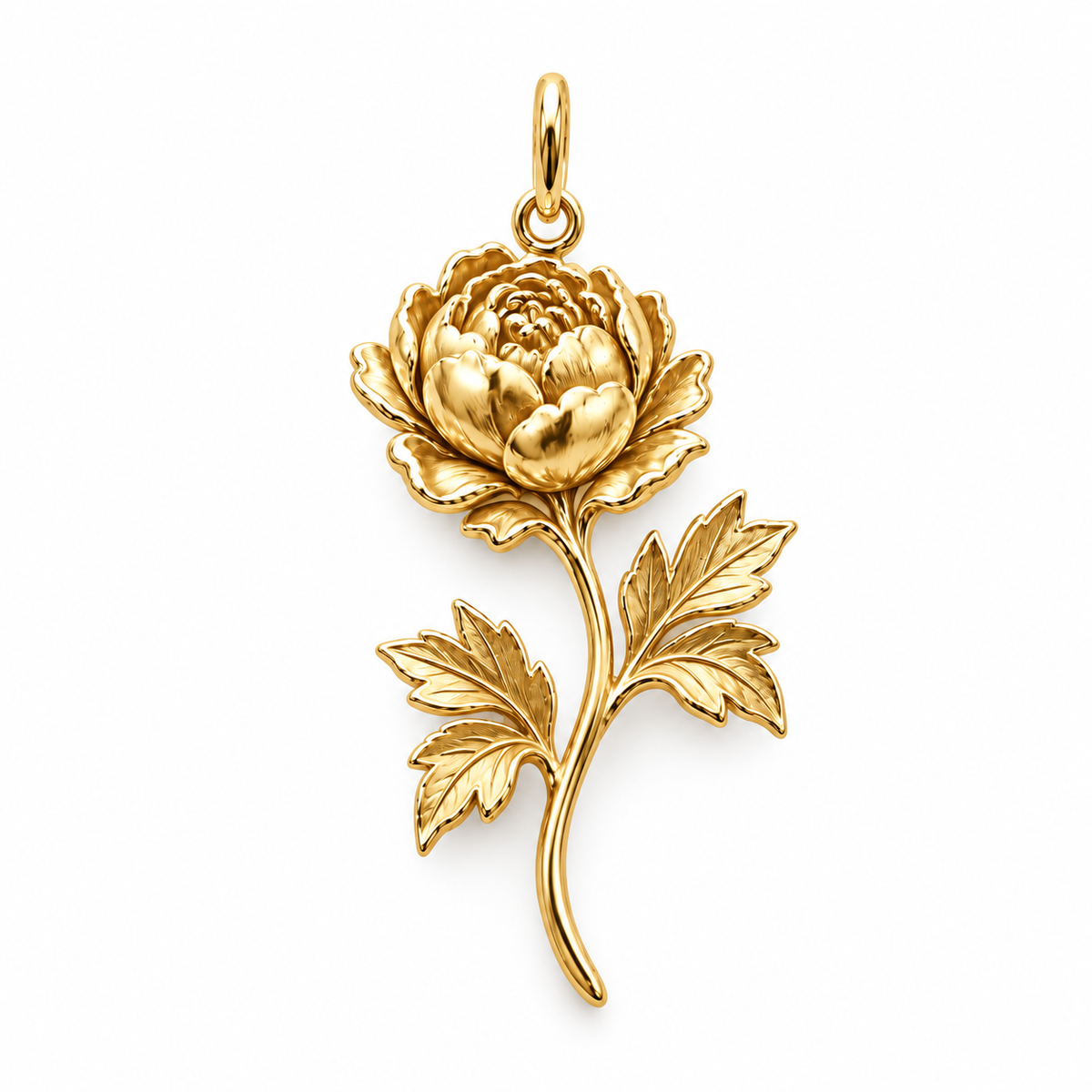 Blooming Memories — Choose Your Flower Charm and Polyester Cord Bracelet Set