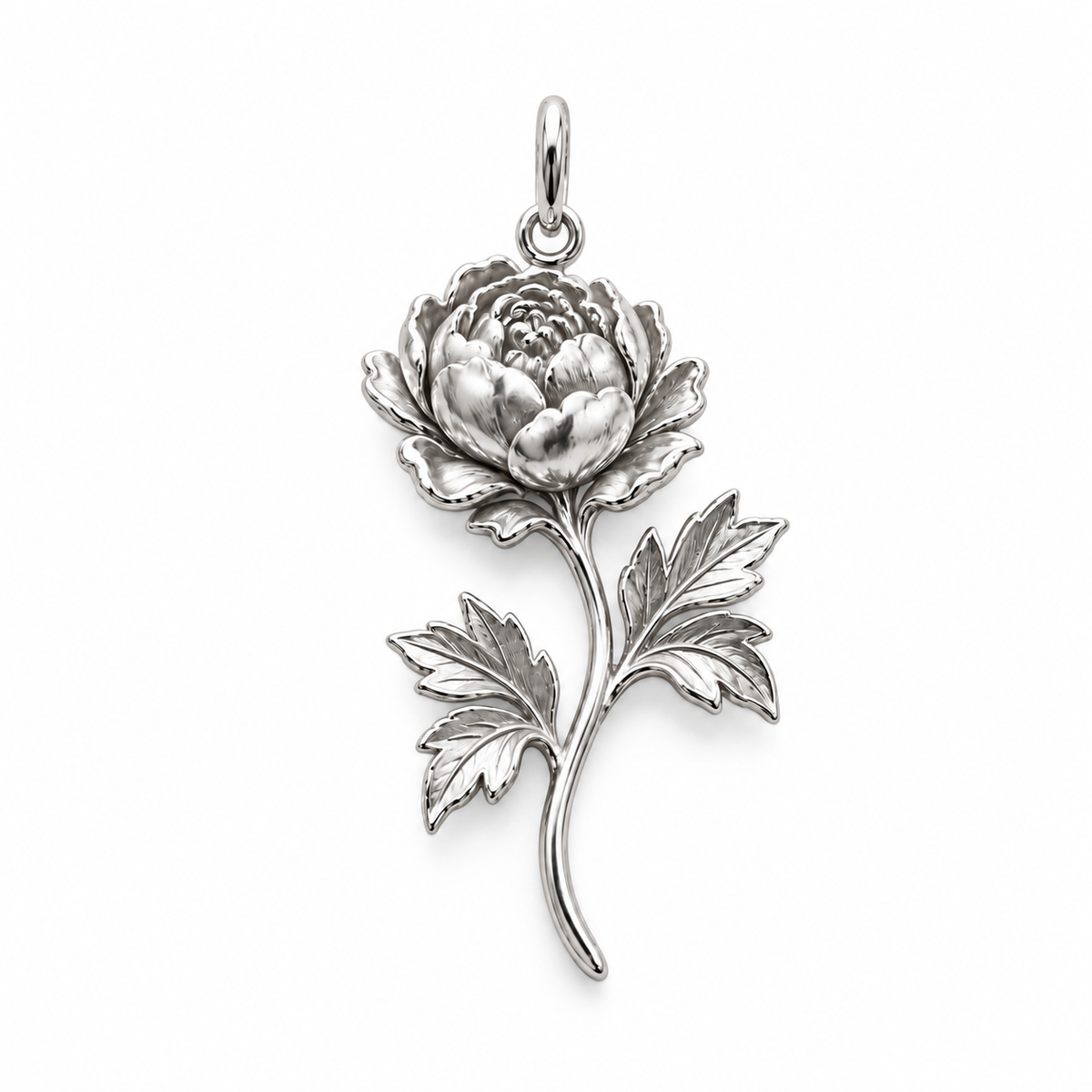 Blooming Memories — Choose Your Flower Charm and Polyester Cord Bracelet Set