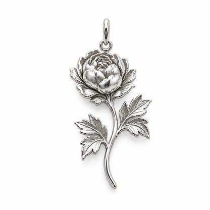 Blooming Memories — Choose Your Flower Charm and Polyester Cord Bracelet Set