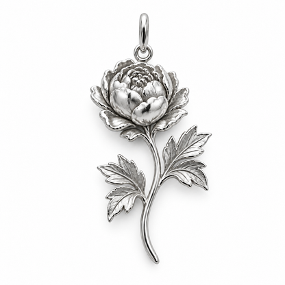 Blooming Memories — Choose Your Flower Charm and Polyester Cord Bracelet Set