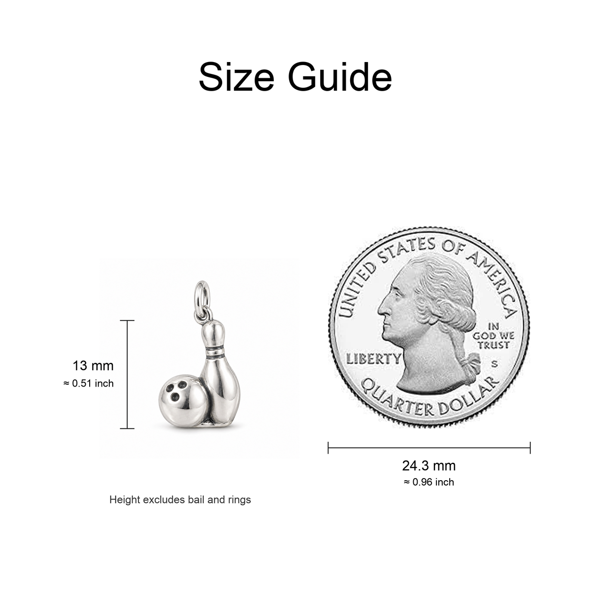 Perfect Strike Bowling Charm — Size Guide | charm-topics-remaining-444-2026-09-14 | topic-342