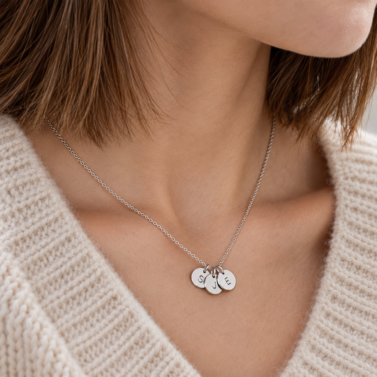 Personalized Initial Necklace – Keep Your Loved Ones Close