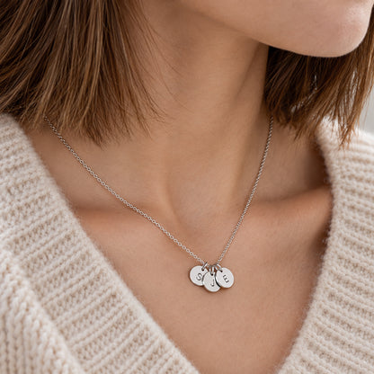 Personalized Initial Necklace – Keep Your Loved Ones Close
