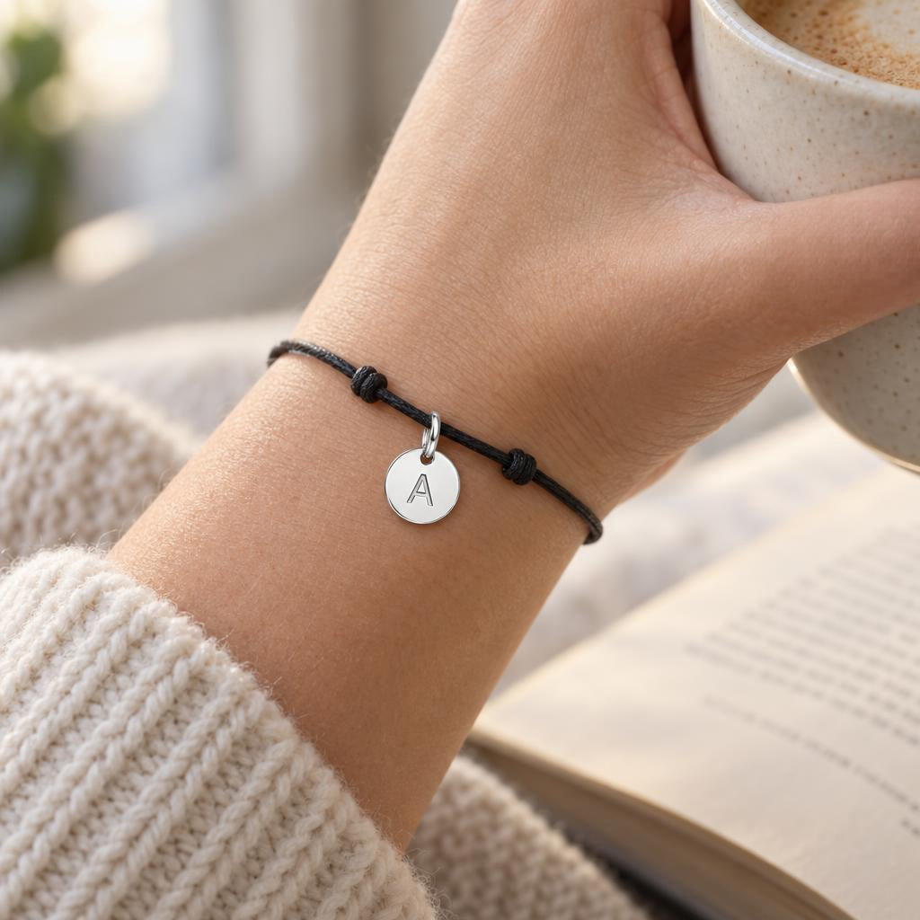 Personalized Initial Necklace – Keep Your Loved Ones Close