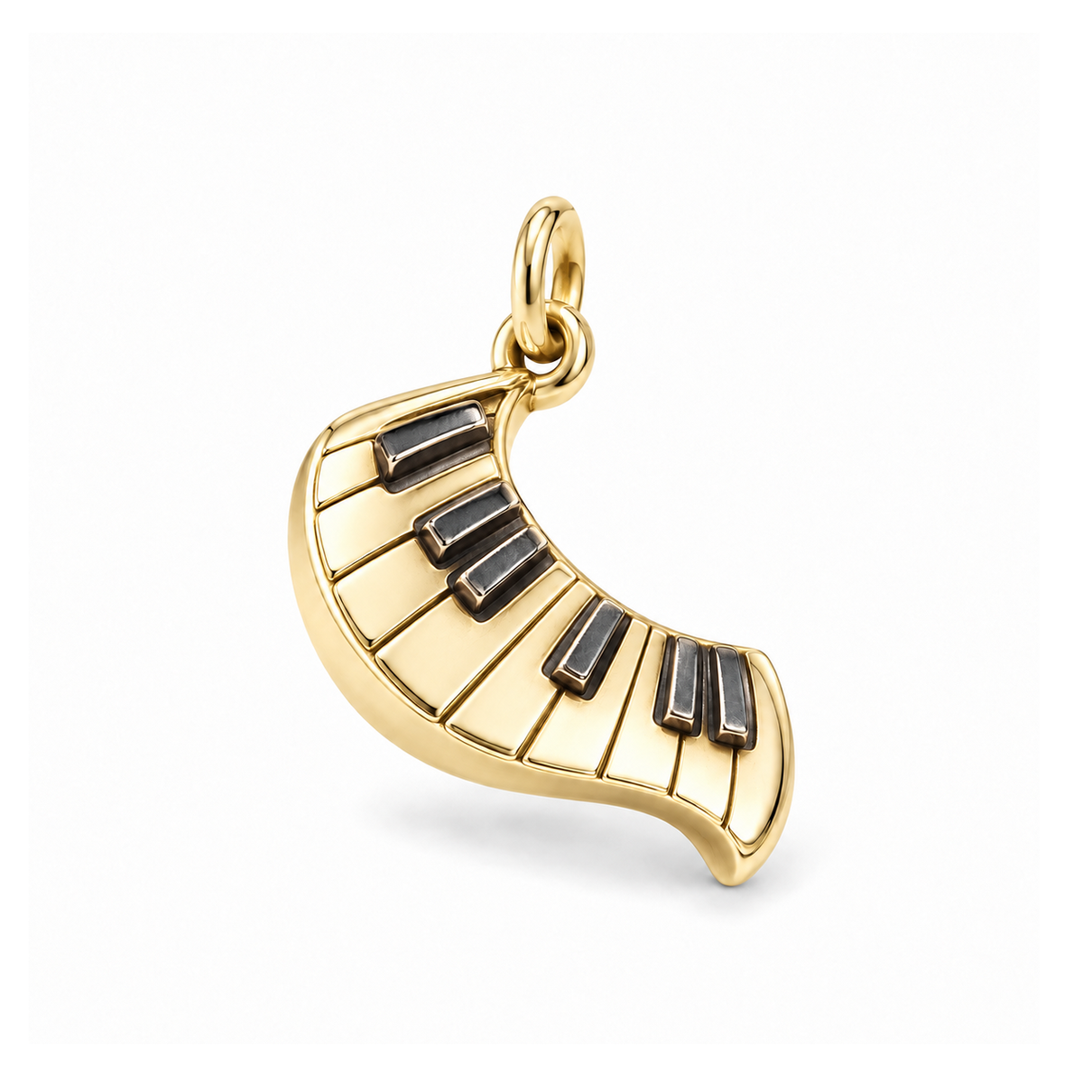 Piano Keys Charm — Gold | charm-topics-remaining-444-2026-09-14 | topic-004