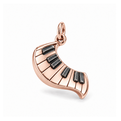 Piano Keys Charm — Rose Gold | charm-topics-remaining-444-2026-09-14 | topic-004