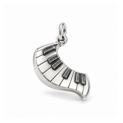 Piano Keys Charm — Silver | charm-topics-remaining-444-2026-09-14 | topic-004