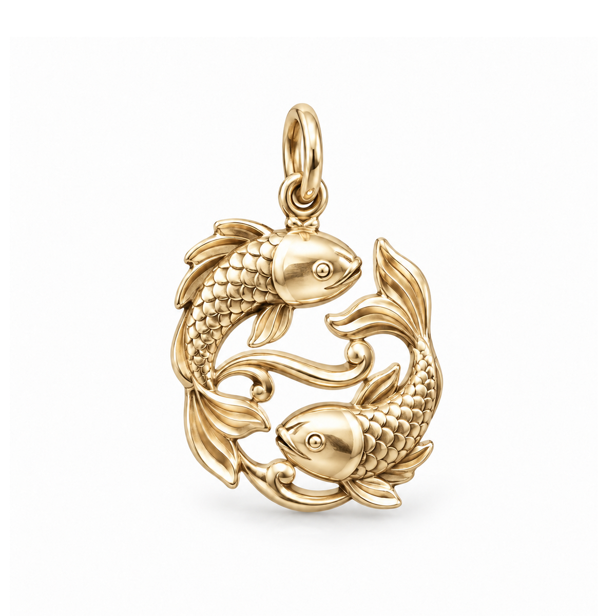 Pisces Charm — Gold | charm-topics-remaining-444-2026-09-14 | topic-059