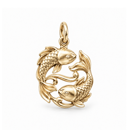 Pisces Charm — Gold | charm-topics-remaining-444-2026-09-14 | topic-059