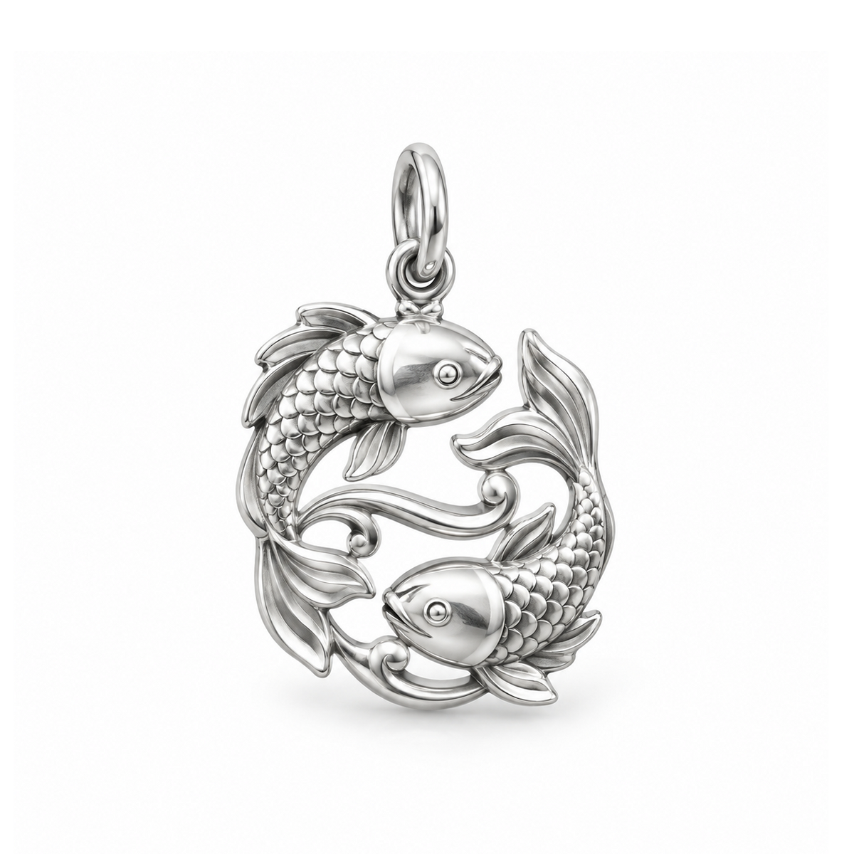 Pisces Charm — Silver | charm-topics-remaining-444-2026-09-14 | topic-059