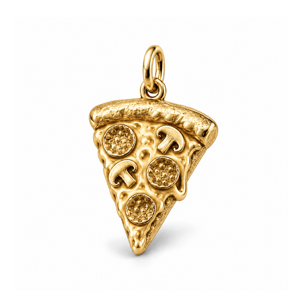 Pizza Slice Charm — Gold | charm-topics-remaining-444-2026-09-14 | topic-108