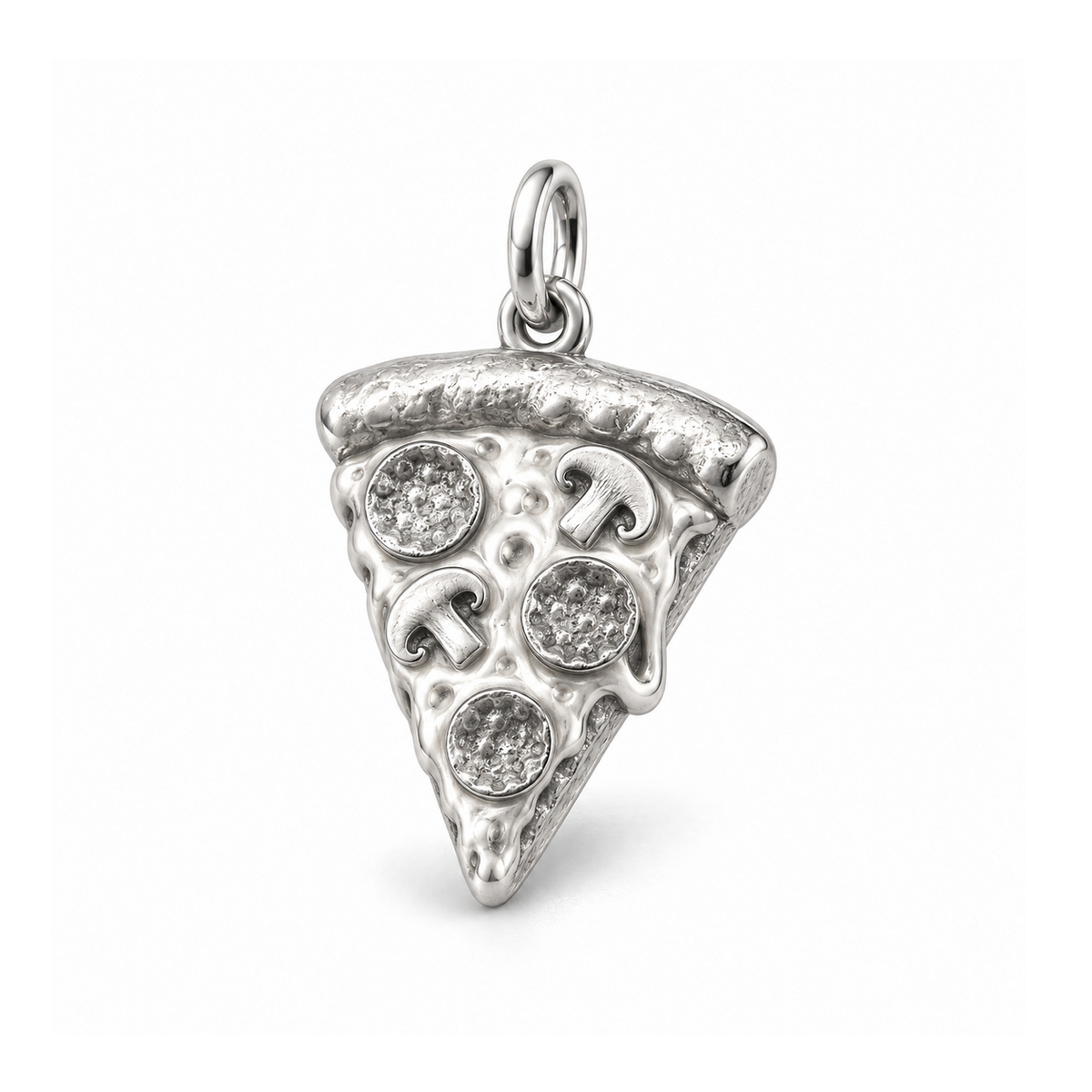 Pizza Slice Charm — Silver | charm-topics-remaining-444-2026-09-14 | topic-108