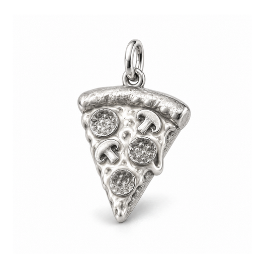 Pizza Slice Charm — Silver | charm-topics-remaining-444-2026-09-14 | topic-108