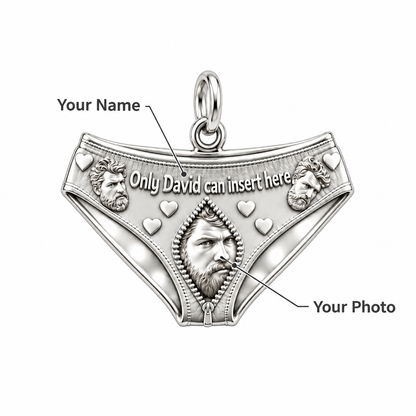 Playful Heart Briefs Charm Bracelet – Personalized Partner Gift – personalization guide